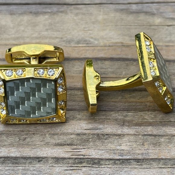 Cuff Links Men Dress Shirt Cuff Links Studd Men Jewelry Fashion Cufflinks New - Picture 3 of 7